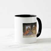 De laatste Supper, 1495-1997 Mok (Voorkant rechts)