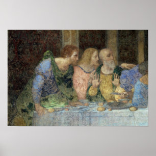 De laatste Supper, 1495-1997 Poster