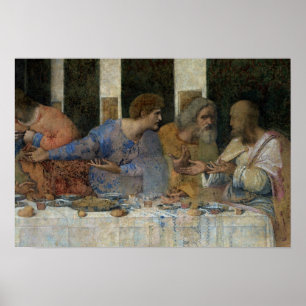 De laatste Supper, 1495-1997 Poster