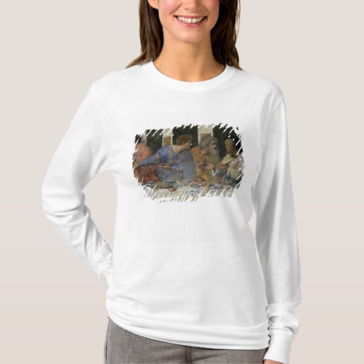 De laatste Supper, 1495-1997 T-shirt (Voorkant)