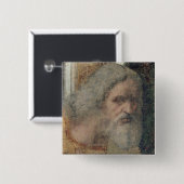De laatste Supper, 1495-1997 Vierkante Button 5,1 Cm (Voorkant /achterkant)