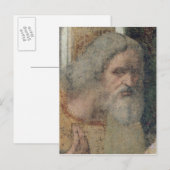 De laatste Supper, 1495-97 Briefkaart (Voorkant / Achterkant)
