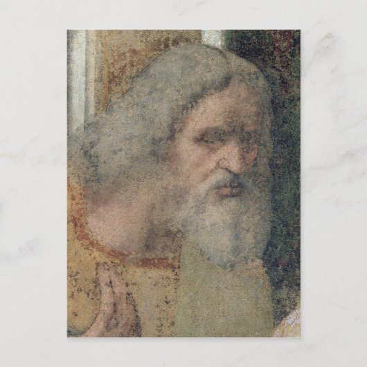 De laatste Supper, 1495-97 Briefkaart (Voorkant)