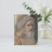 De laatste Supper, 1495-97 Briefkaart (Staand voorkant)