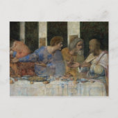 De laatste Supper, 1495-97 Briefkaart (Voorkant)
