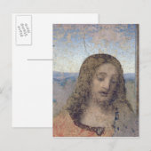 De laatste Supper, 1495-97 Briefkaart (Voorkant / Achterkant)