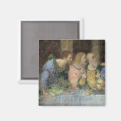 De laatste Supper, 1495-97 Magneet (Voorkant / Achterkant)