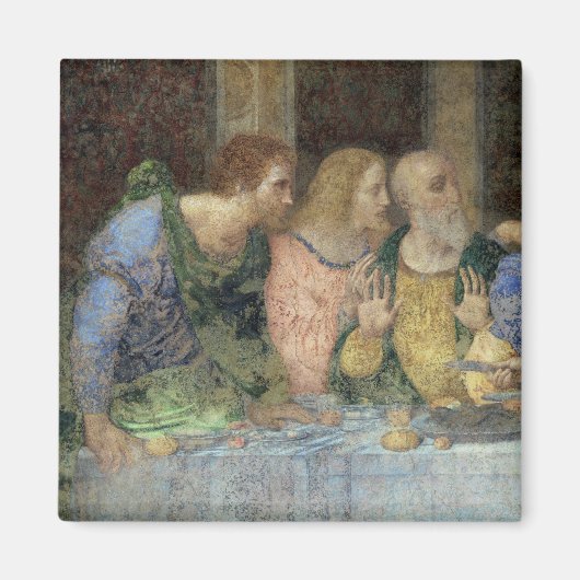 De laatste Supper, 1495-97 Magneet (Voorkant)
