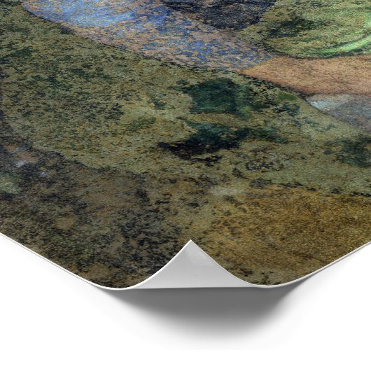 De laatste Supper, 1495-97 Poster (Hoek)