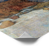 De laatste Supper, 1495-97 Poster (Hoek)