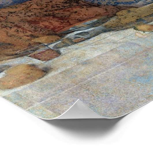 De laatste Supper, 1495-97 Poster (Hoek)