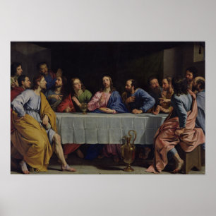 De laatste Supper, 1648 Poster