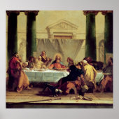 De laatste Supper, 1745-50 Poster (Voorkant)