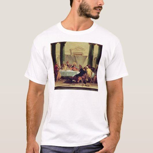 De laatste Supper, 1745-50 T-shirt (Voorkant)