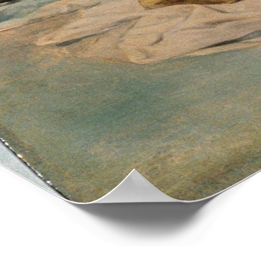 De laatste Supper, 1796-97 Poster (Hoek)