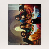 De laatste Supper 520-stuk Art Puzzle Legpuzzel (Verticaal)