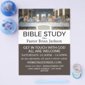 De laatste Supper, Christelijke Klasse van de Bijb Flyer (Enkel)