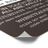 De laatste Supper, Christelijke Klasse van de Bijb Poster (Hoek)