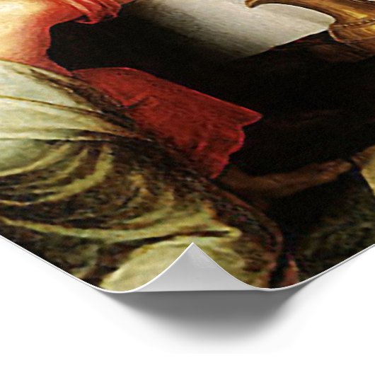 De laatste Supper - La Ultima Cena - Eerste Euchar Poster (Hoek)