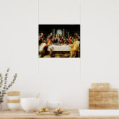 De laatste Supper - La Ultima Cena - Eerste Euchar Poster (Keuken)