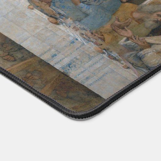 De laatste Supper, Leonardo da Vinci Bureaumat (Hoek)