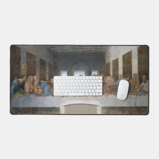 De laatste Supper, Leonardo da Vinci Bureaumat (Keyboard & Muis)