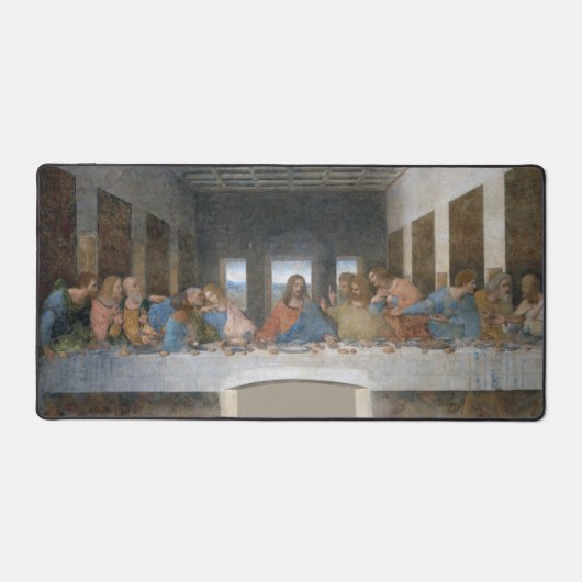 De laatste Supper, Leonardo da Vinci Bureaumat (Voorkant)