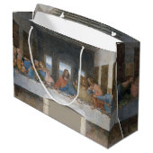 De laatste Supper, Leonardo da Vinci Groot Cadeauzakje (Achterkant Gekanteld)