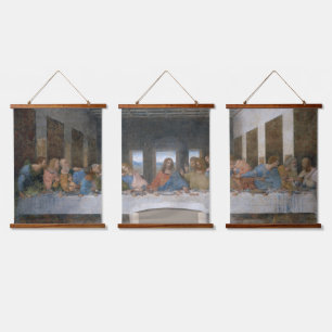 De laatste Supper, Leonardo da Vinci Hangend Wandkleed