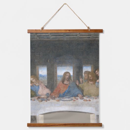 De laatste Supper, Leonardo da Vinci Hangend Wandkleed (Voorkant 2)