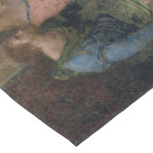 De laatste Supper, Leonardo da Vinci Korte Tafelloper (Hoek)