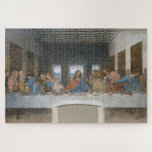 De laatste Supper, Leonardo da Vinci Legpuzzel<br><div class="desc">Leonardo di ser Piero da Vinci (1452 - 15 mei 1519), bekend onder de naam Leonardo da Vinci, was een Italiaans veelvoud van de renaissance, waarvan de gebieden van belang waren: uitvinding, tekenen, schilderen, beeldhouwkunst, architectuur, muziek, wiskunde, techniek, literatuur, anatomie, geologie, sternkunde, paleontologie en paleontologie; cartografie. Hij is de vader...</div>