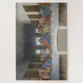 De laatste Supper, Leonardo da Vinci Legpuzzel (Verticaal)