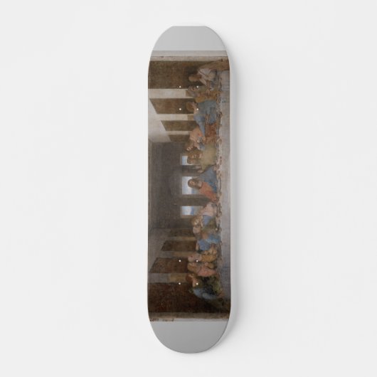 De laatste Supper ~ Leonardo da Vinci Skateboard (Voorkant)