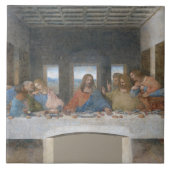 De laatste Supper, Leonardo da Vinci Tegeltje (Voorkant)