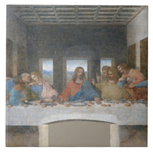 De laatste Supper, Leonardo da Vinci Tegeltje
