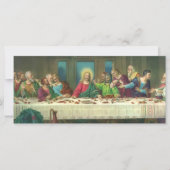De laatste Supper oorspronkelijk door Leonardo da  (Voorkant)