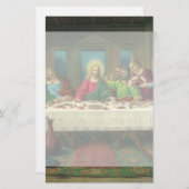 De laatste Supper oorspronkelijk door Leonardo da  Briefpapier (Voorkant / Achterkant)