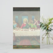 De laatste Supper oorspronkelijk door Leonardo da  Briefpapier (Staand voorkant)