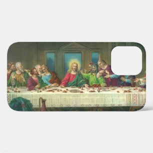 De laatste Supper oorspronkelijk door Leonardo da  Case-Mate iPhone Case