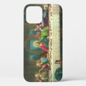 De laatste Supper oorspronkelijk door Leonardo da  Case-Mate iPhone Case (Achterkant)