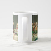 De laatste Supper oorspronkelijk door Leonardo da  Grote Koffiekop (Achterkant)