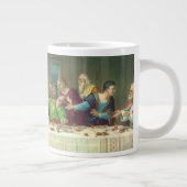 De laatste Supper oorspronkelijk door Leonardo da  Grote Koffiekop (Rechts)