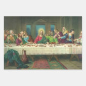De laatste Supper oorspronkelijk door Leonardo da Inpakpapier Vel (Voorkant 3)