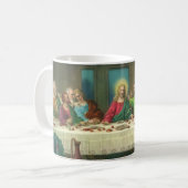 De laatste Supper oorspronkelijk door Leonardo da  Koffiemok (Voorkant links)