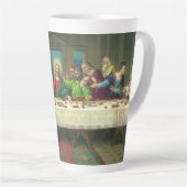 De laatste Supper oorspronkelijk door Leonardo da  Latte Mok (Rechterhoek)