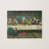 De laatste Supper oorspronkelijk door Leonardo da  Legpuzzel (Horizontaal)