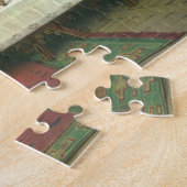 De laatste Supper oorspronkelijk door Leonardo da  Legpuzzel (Zijkant)