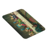 De laatste Supper oorspronkelijk door Leonardo da  Magneet (Rechterzijde)