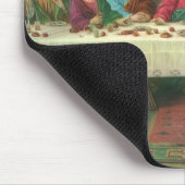 De laatste Supper oorspronkelijk door Leonardo da  Muismat (Hoek)